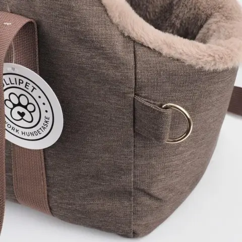 Ollipet New York hundetaske | Slidstærk