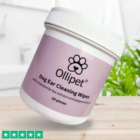 Øre wipes til hunde. Så mildt at hverken øre eller hud irriteres