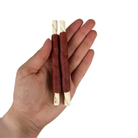 Faunakram Lamb Coated Rawhide Sticks | 300g