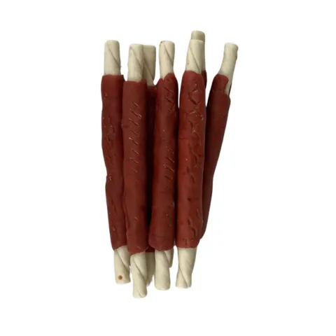 Faunakram Lamb Coated Rawhide Sticks | 300g