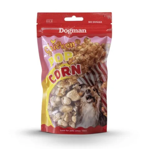 Dogman Chicken Popcorn | 50g