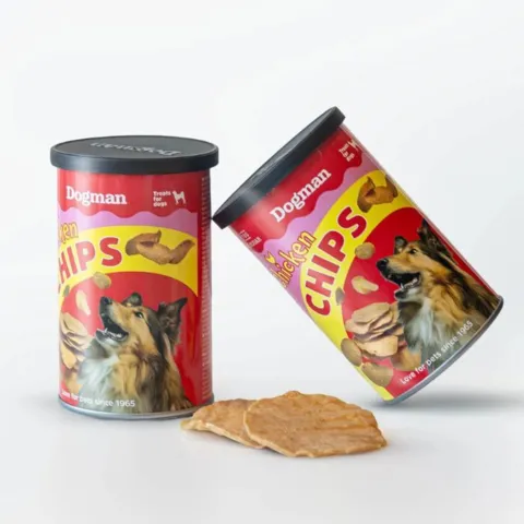 Dogman Chips med kylling | 70g