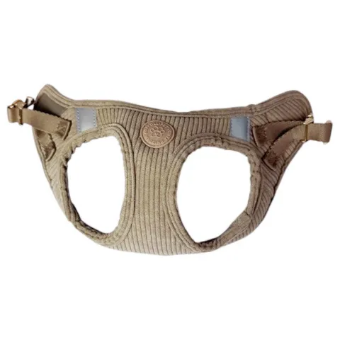 Ollipet Bijou Step-in hundesele | Fløjl