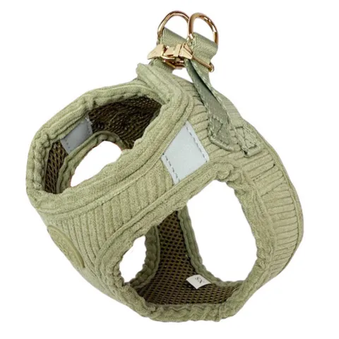Ollipet Bijou Step-in hundesele | Fløjl