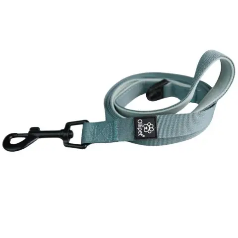 Elegant Ollipet hundesnor i slidstærkt nylon Cloudy Blue