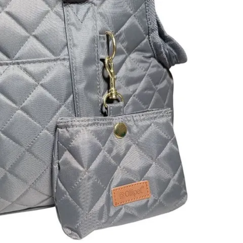 Ollipet Saint-Tropez Hundetaske med lille sidetaske