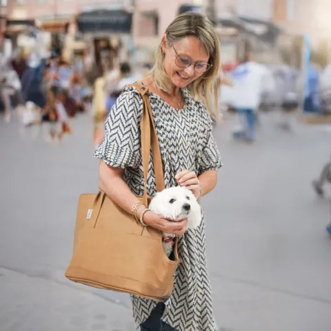 Ollipet Nice Hundetaske - Perfekt til byturen