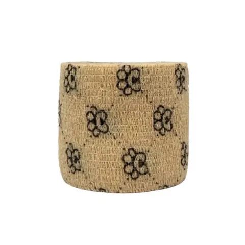 Ollipet Super Flex | Selvklæbende bandage 1 stk til hunde 5 cm. kan bruges som engangssko