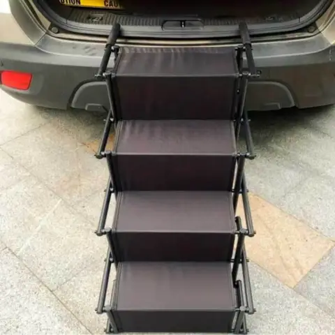 Nordic Paws Foldbar Hundetrappe