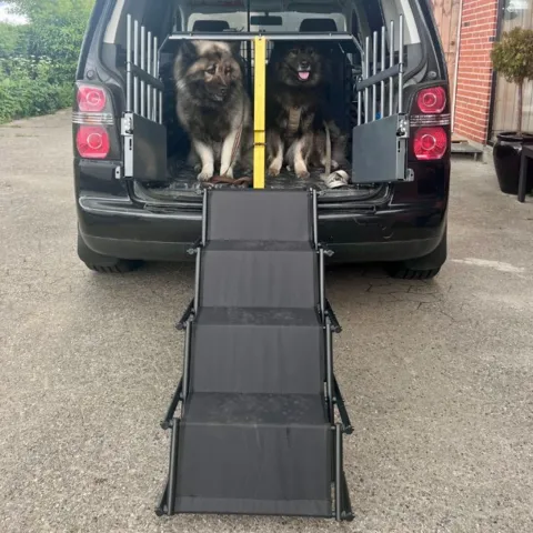 Nordic Paws Foldbar Hundetrappe