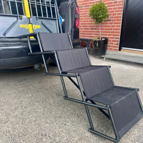 Nordic Paws Foldbar Hundetrappe