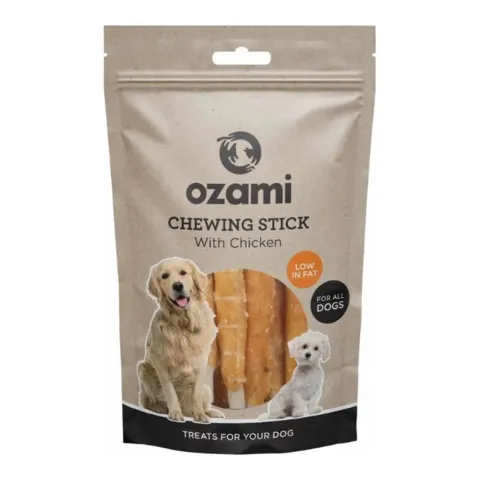 Ozami tyggestænger med kylling