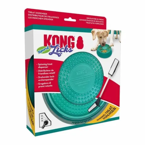 Kong Licks Spinz | Roterende Slikkemåtte