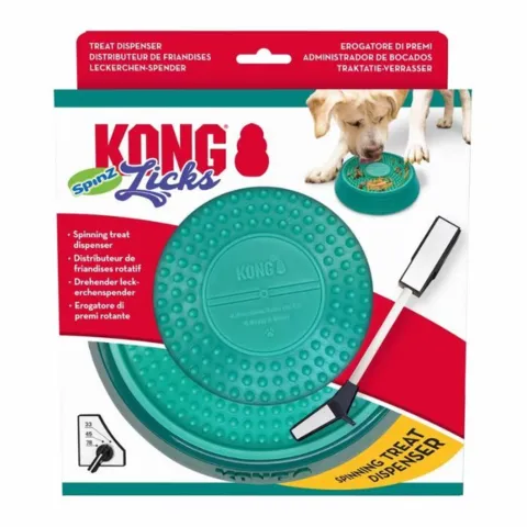 Kong Licks Spinz | Roterende Slikkemåtte