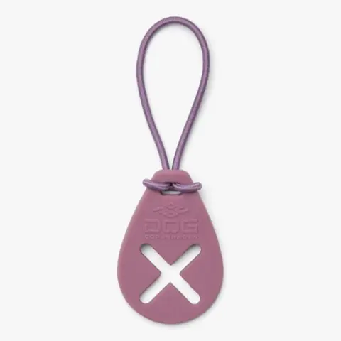 En super smart hundepose holder fra den populære DOG Copenhagen Flexy serie. Ses her i farven lilla.