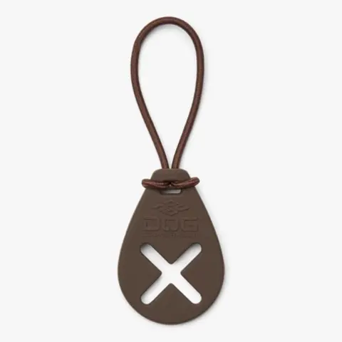 Flot Mocca farvet høm-høm pose holder til gåture med hunden.