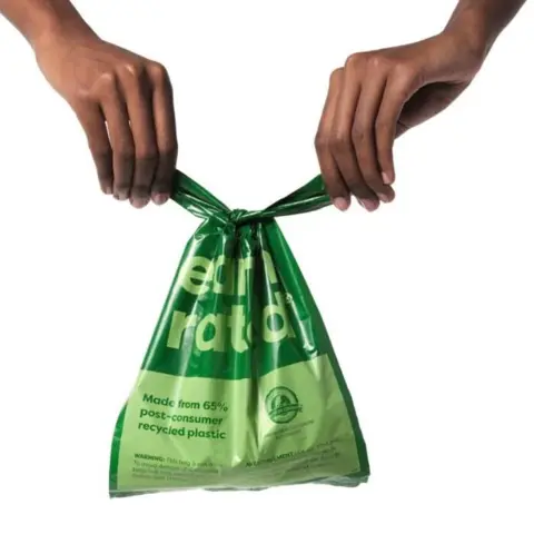 Earth Rated Miljøvenlige pølleposer m. håndtag, 120stk