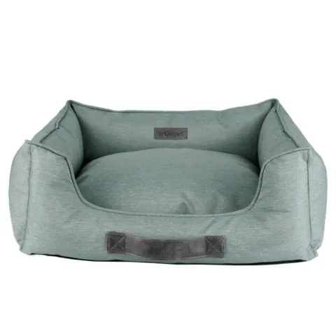 Ollipet Comfort Hundeseng | Mint Grey