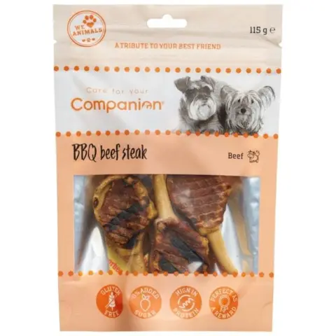 Companion BBQ Beef Steak | 115g