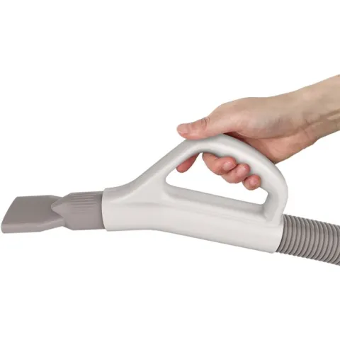 Let og ergonomisk håndtag giver god kontrol under tørringen af din hund