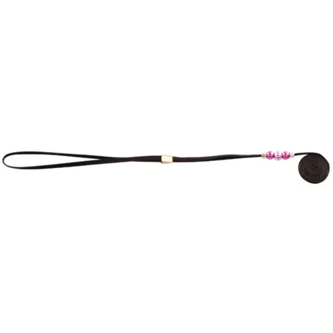 Show Leashes with pearls | Flere farver