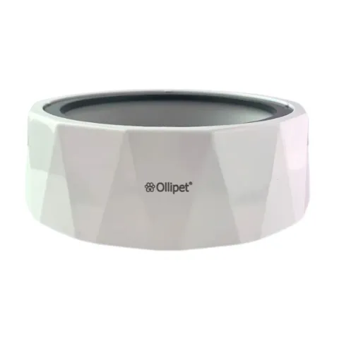 Ollipet Diamond Pet Anti Splash Water Bowl