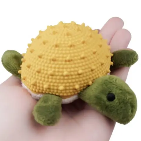Ollipet Mossy the Turtle | Hvalpelegetøj