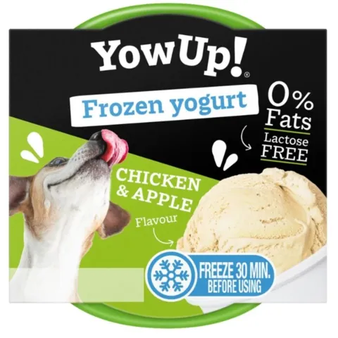 YowUp Dog Frozen Yoghurt