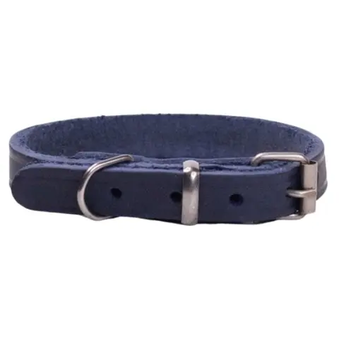 Walk'it Halsbånd læder/antik sølv | OUTLET