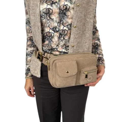 Ollipet Bijou Crossbody Godbidstaske | skulder og hoftetaske