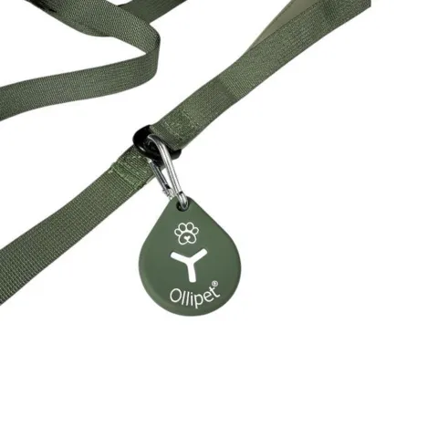Ollipet For wagging Tails PoopLoop | Poseholder til fastgørelse på hundesnoren