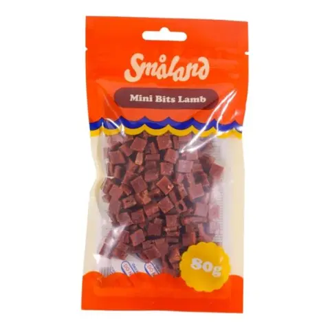 Småland Mini Bits Lamb 80g
