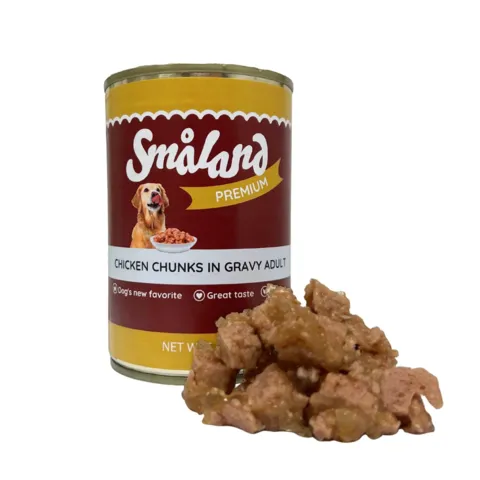 Småland Premium Wet Food | 400g