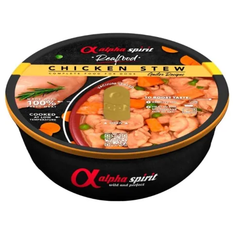 Alpha Spirit Real Food Vådfoder
