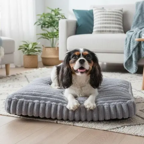 Et dejligt blødt hvilested til din hund