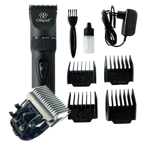 Pakketilbud | Ollipet Ceramic Pro Clipper m. Ekstra Skær