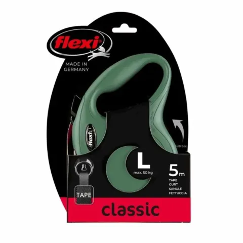Flexi New Classic rulleline på 5 meter til daglige gåture
