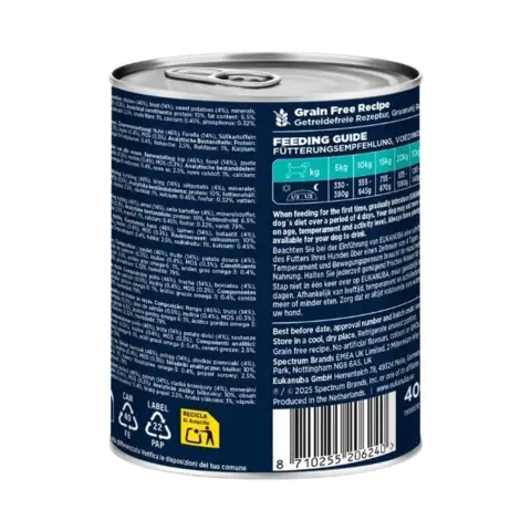 Eukanuba Adult Vådfoder | 400g
