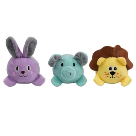 Pawise Puppy Plyslegetøj | 1 stk