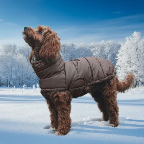 Den perfekte hundejakke til vinter