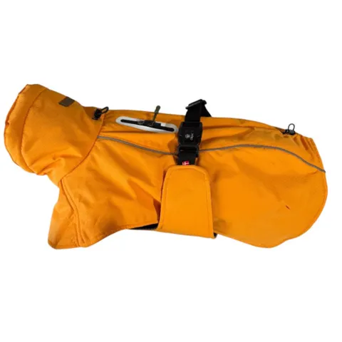 Orange Ollipet Alaska hundejakke til små og mellemstore hunde