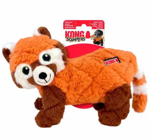KONG Scampers Red Panda | Medium