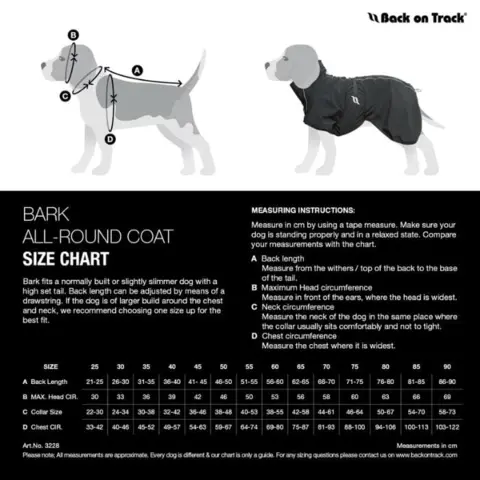 BARK Softshell hundedækken | Back on Track