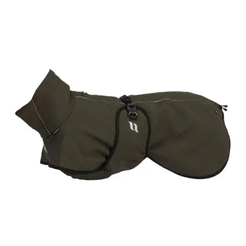 Back on Track BARK Softshell hundedækken | Fuld Refleks