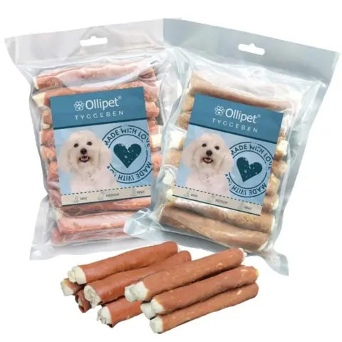 Ollipet Thin Rolls | Tyggestænger