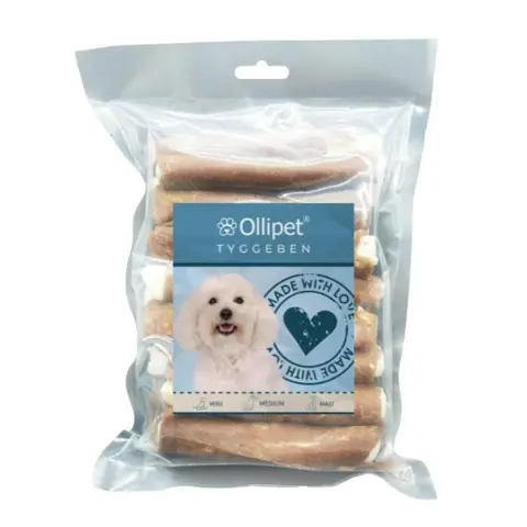 Ollipet Thin Rolls | Tyggestænger