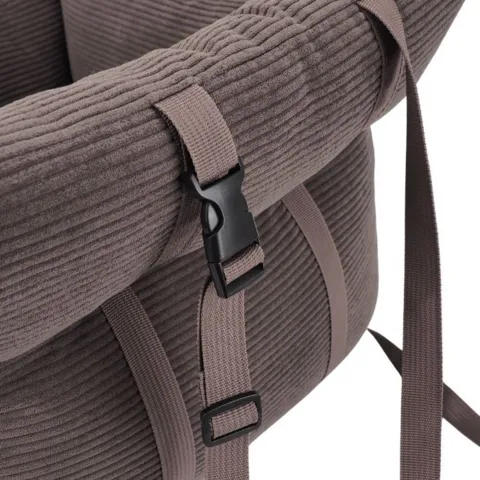Ollipet Soft Journey bilsæde | Fløjl