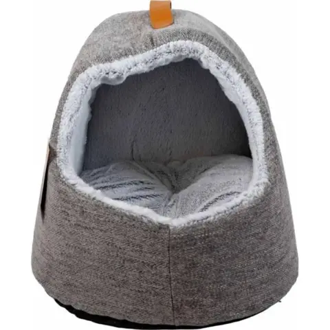 Denne bløde hule fra Ozami er perfekt til små hunde eller katte