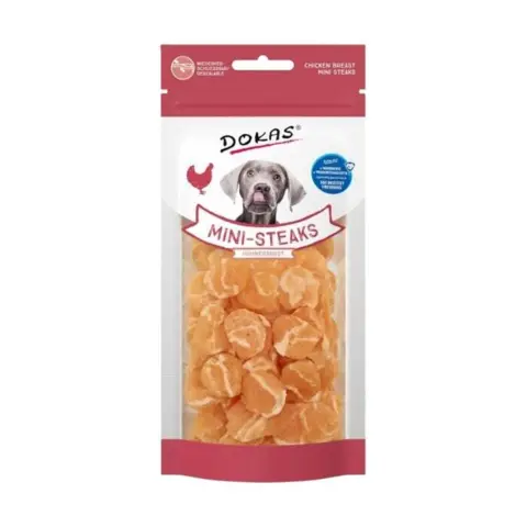 Dokas hundesnacks med kylling