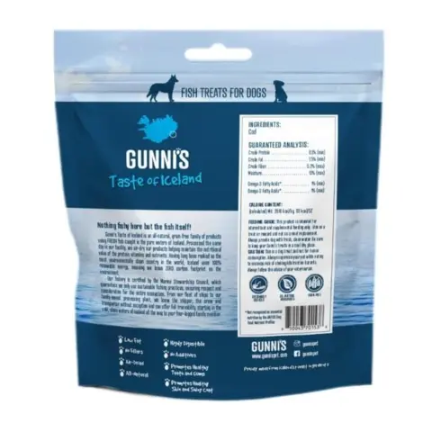 Mini godbidder fra Gunnis med Torsk